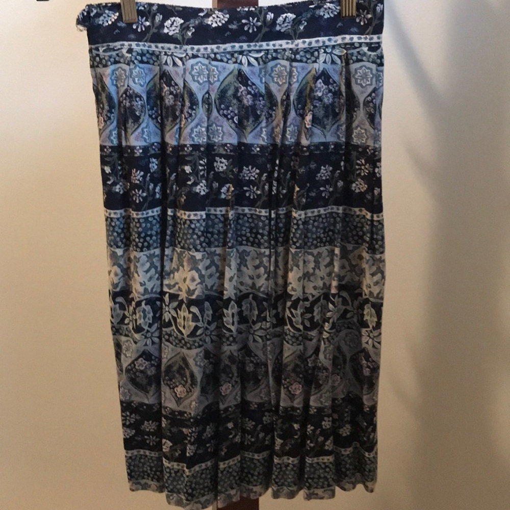 Vintage boho skirt - Picture 3 of 4